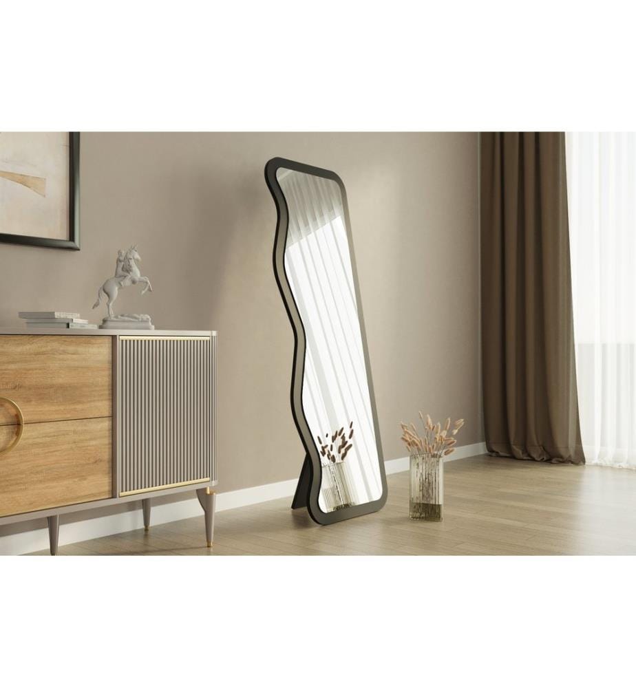 Specchio, Nero, MDF