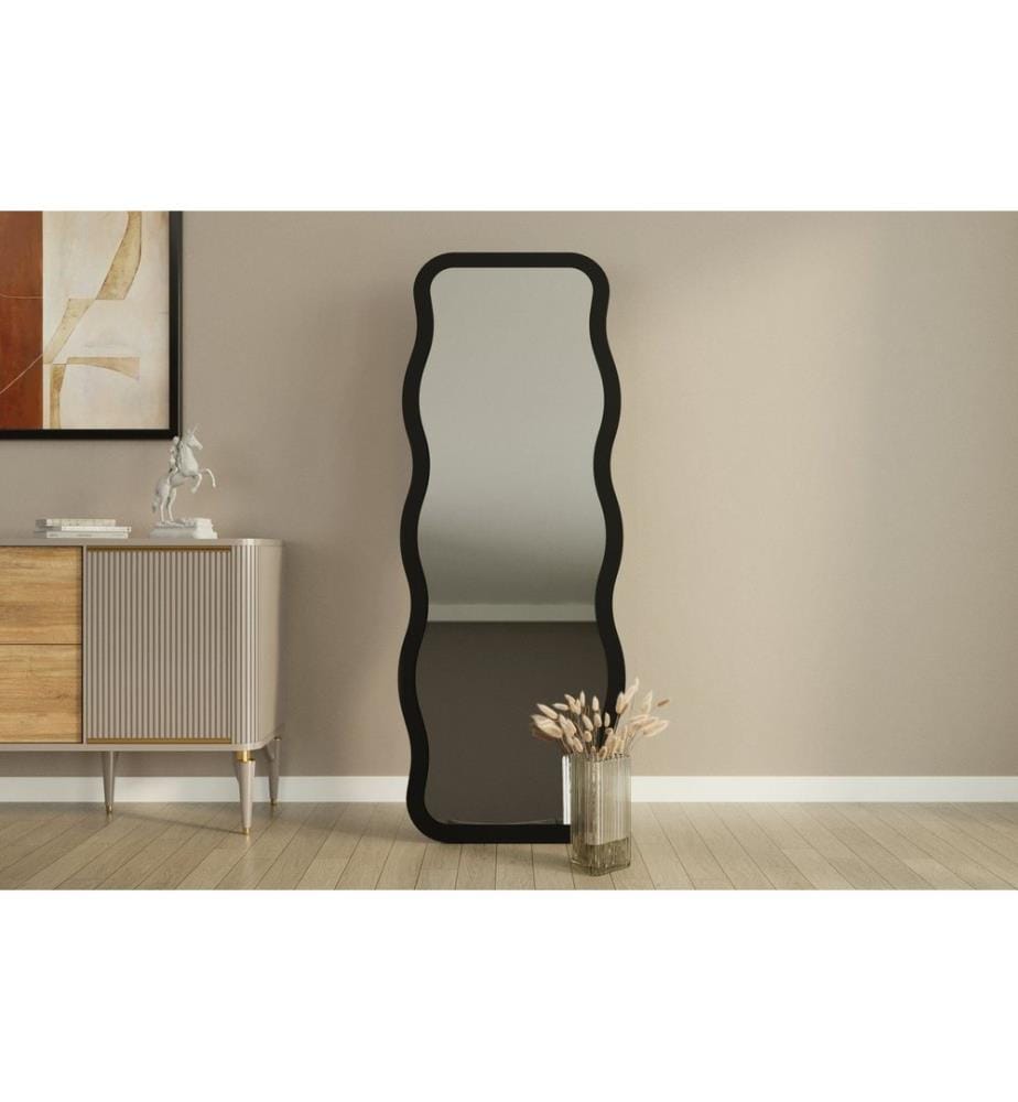 Specchio, Nero, MDF