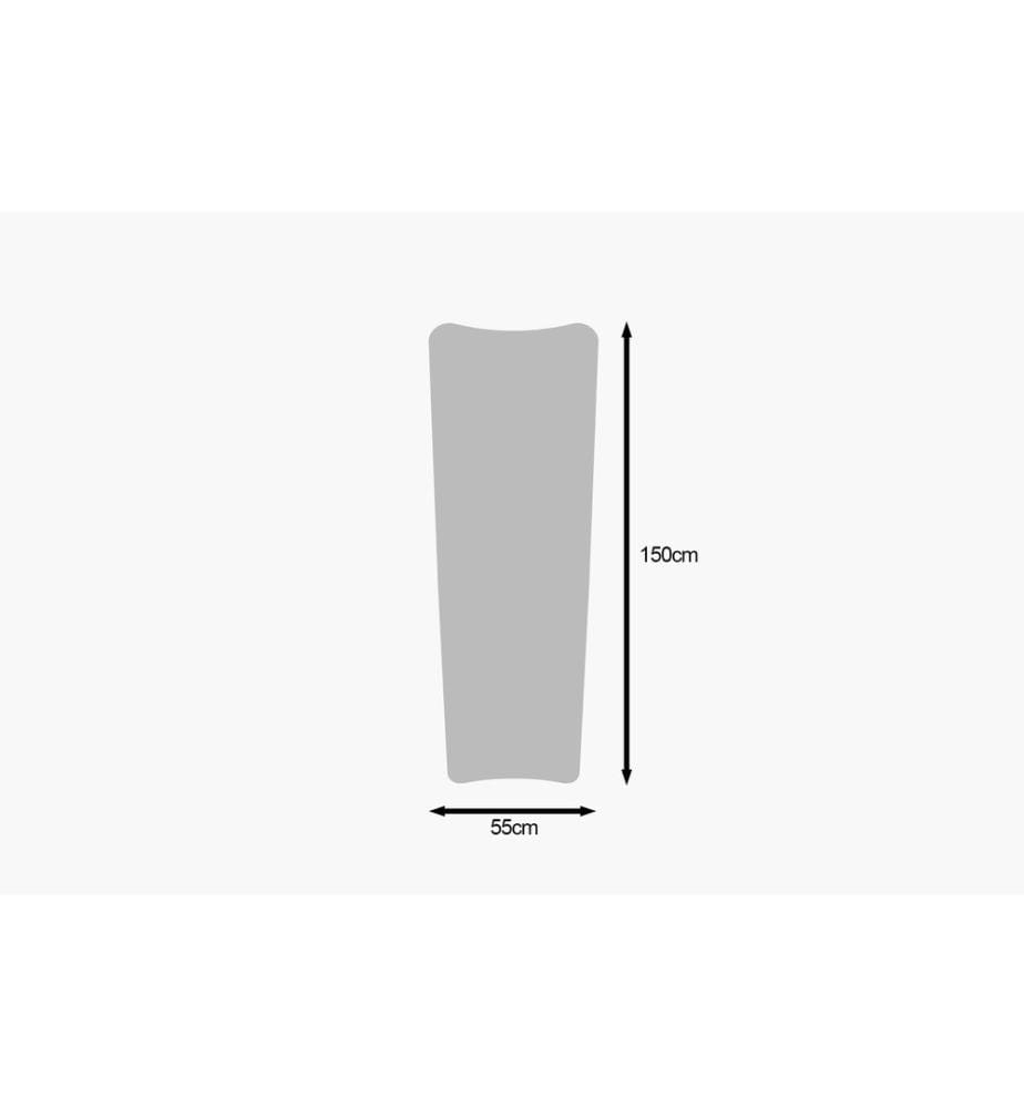 Specchio, Sabbia, 100% MDF