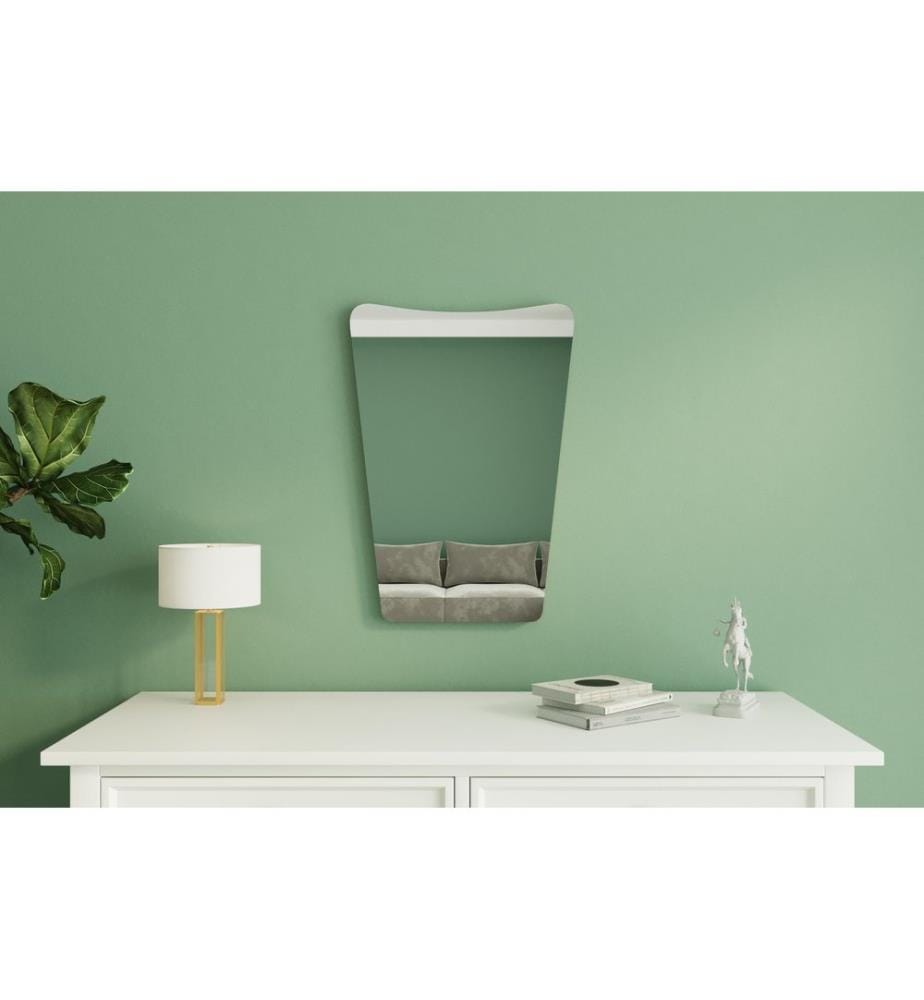 Specchio, Sabbia, 100% MDF