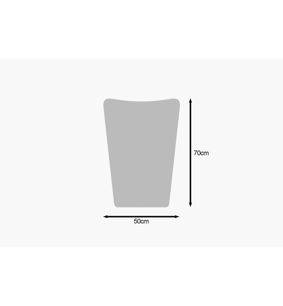 Specchio, Sabbia, 100% MDF