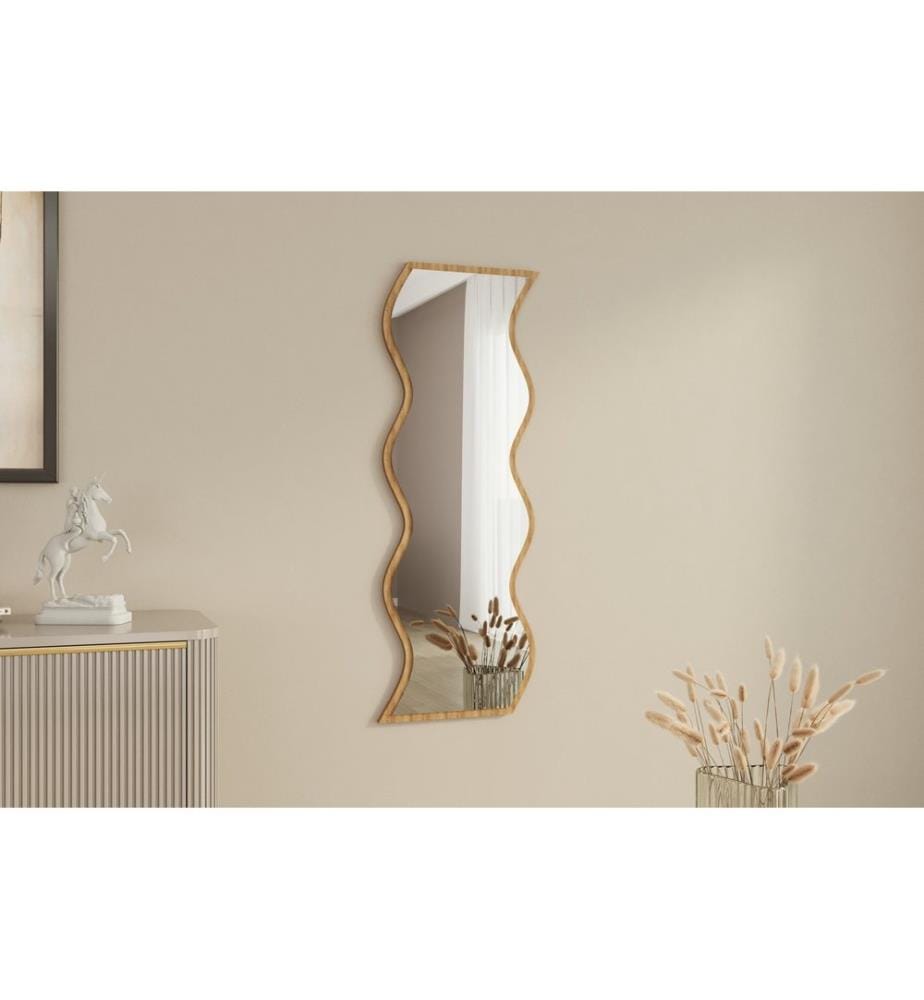 Specchio, Bianco, Naturale, 100% MDF
