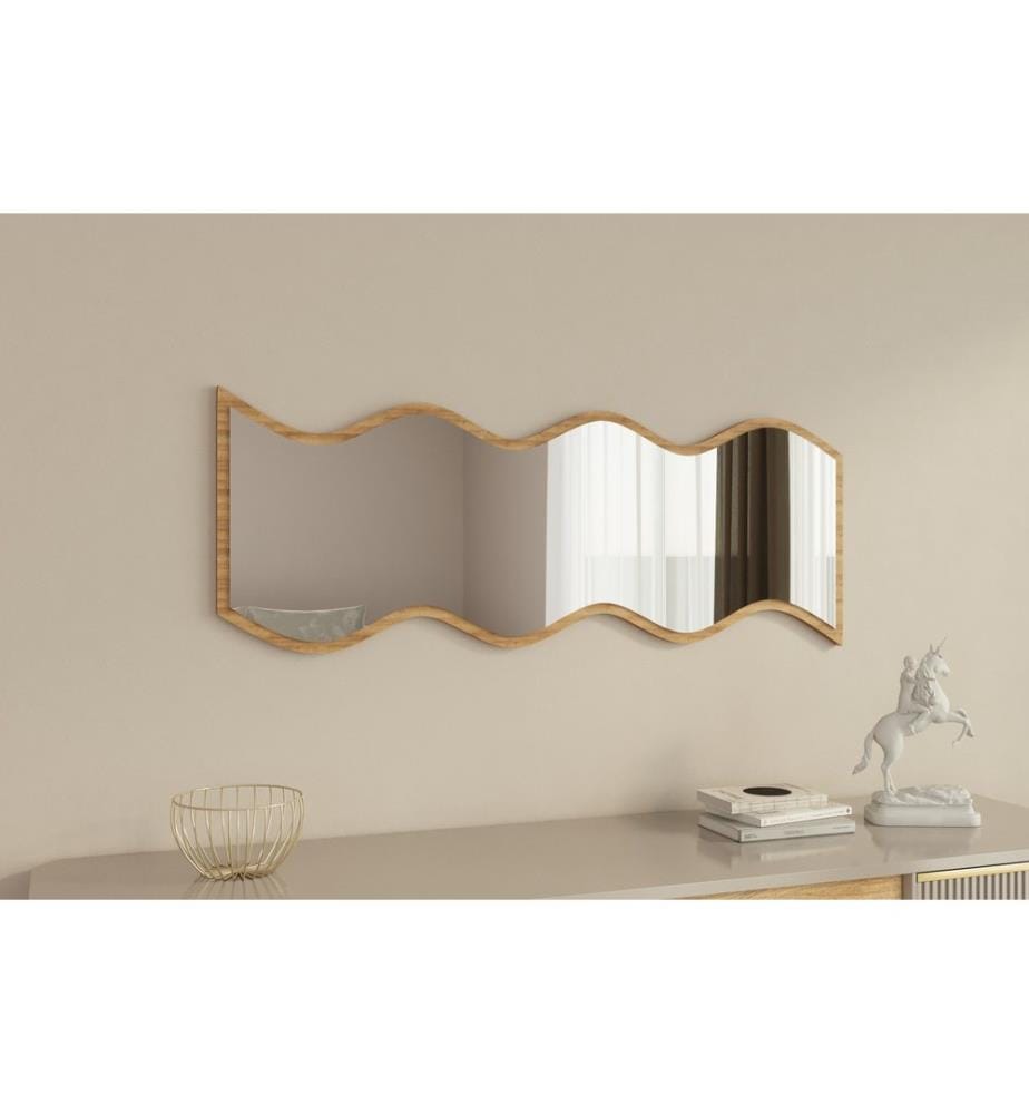 Specchio, Bianco, Naturale, 100% MDF