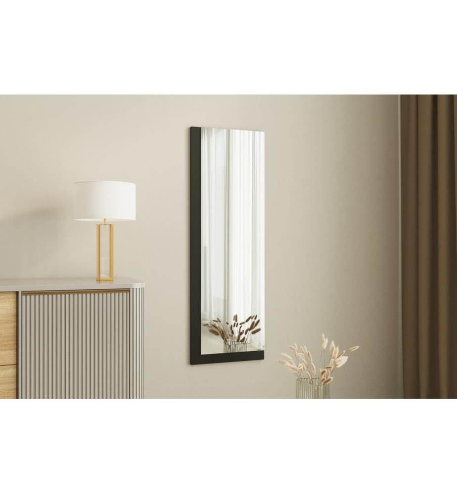 Specchio, Bianco, Nero, 100% MDF