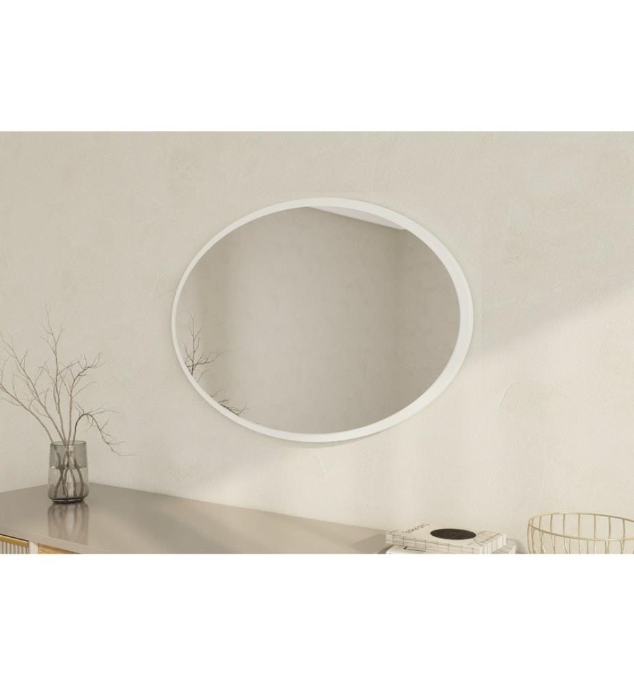 Specchio, bianco, 100% MDF