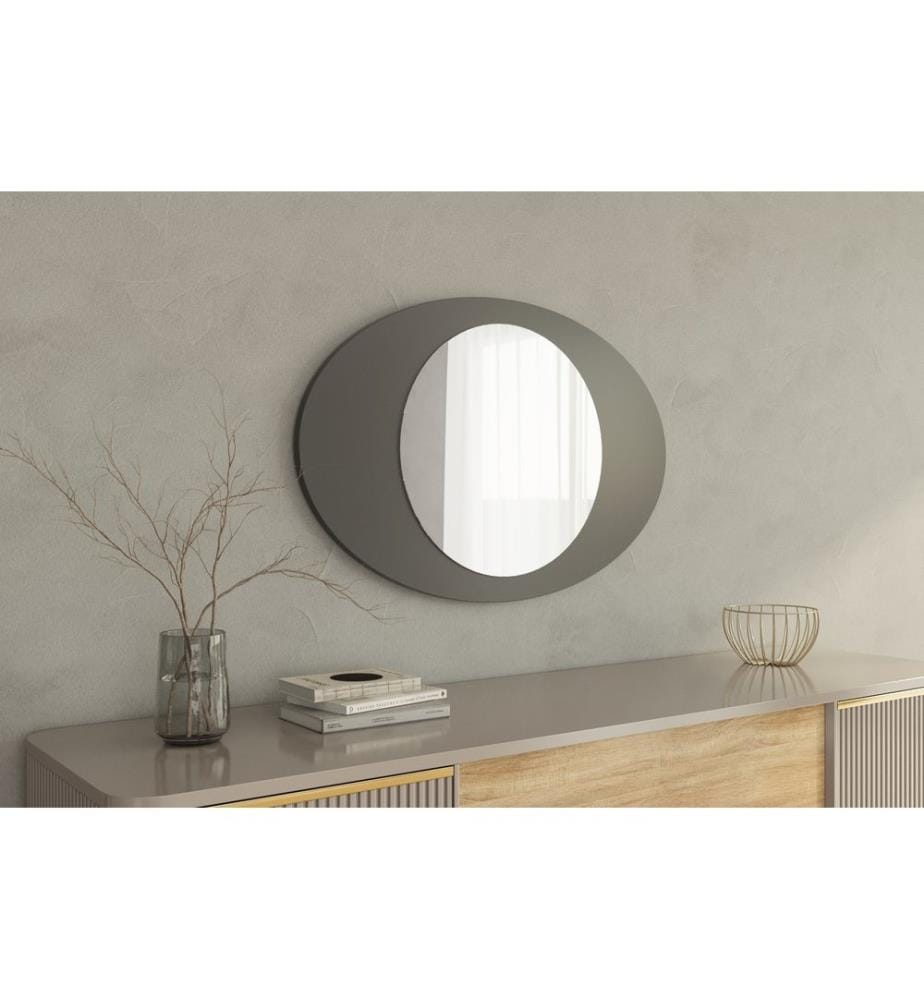 Specchio, antracite, 100% MDF