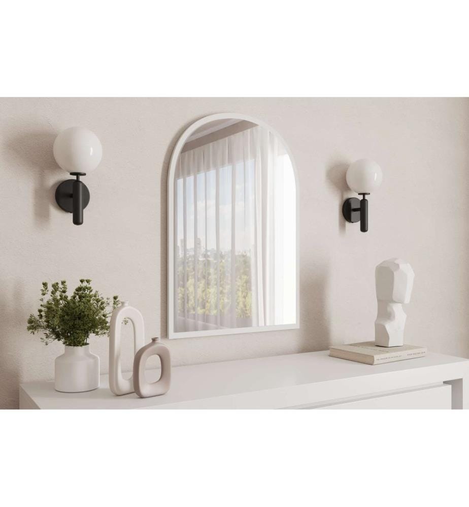 Specchio, bianco, 100% MDF