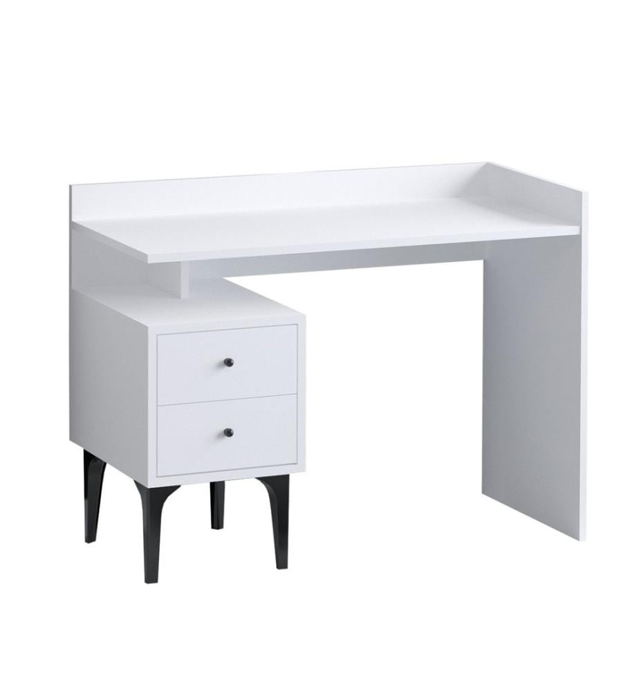 Bureau d'étude, blanc, panneau de particules mélaminé