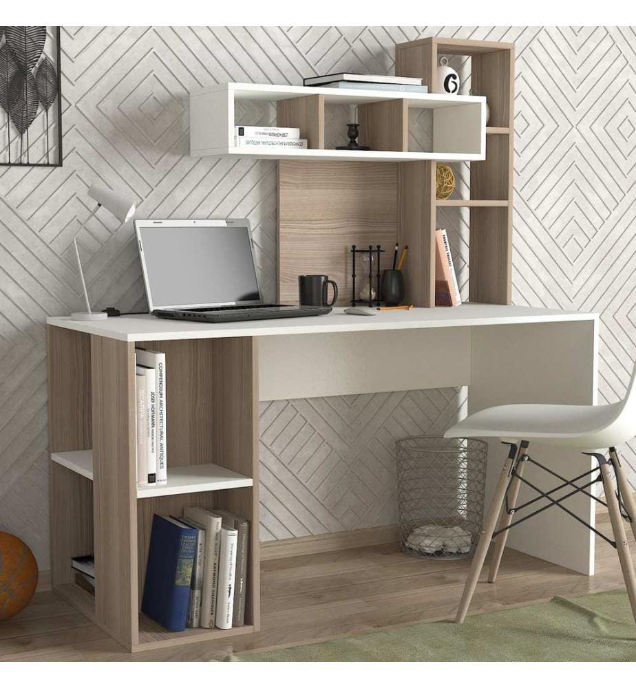 Blanc, Tables Basses, 153,8X140X60 cm, Plaque De Particules Enrobée De Mélamine