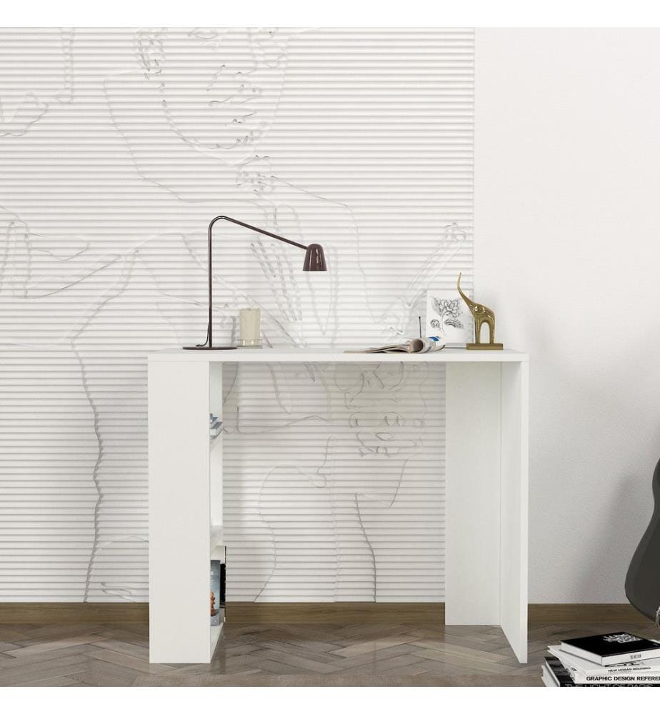 Weiss, Couchtische, 74X90X40 cm, Melaminbeschichtete Partikelplatte
