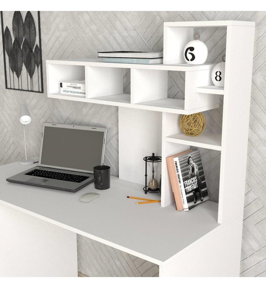 Bureau d'étude, blanc, panneau de particules mélaminé