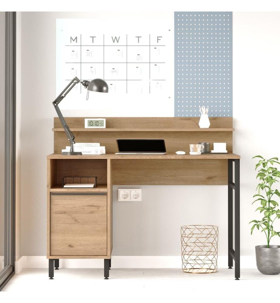 Bureau d'étude, Noyer, Panneau de particules mélaminé
