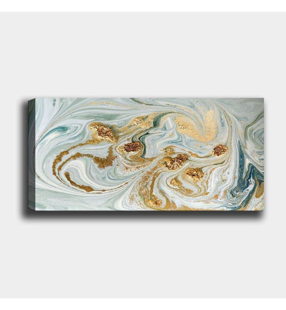 Dekoratives Leinwandbild, mehrfarbig, 100 % LEINWAND, Rahmen: 100 % HOLZ