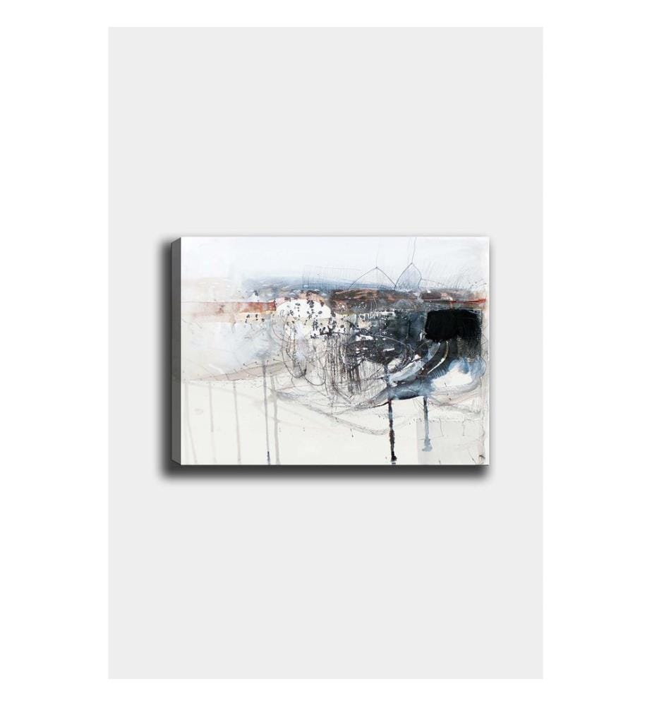 Dekoratives Leinwandbild, mehrfarbig, 100 % LEINWAND, Rahmen: 100 % HOLZ