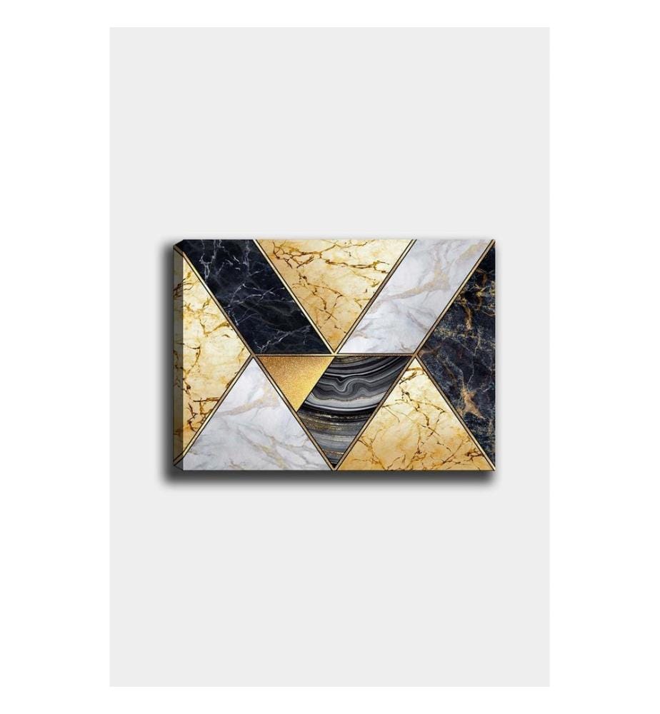 Dekoratives Leinwandbild, mehrfarbig, 100 % LEINWAND, Rahmen: 100 % HOLZ