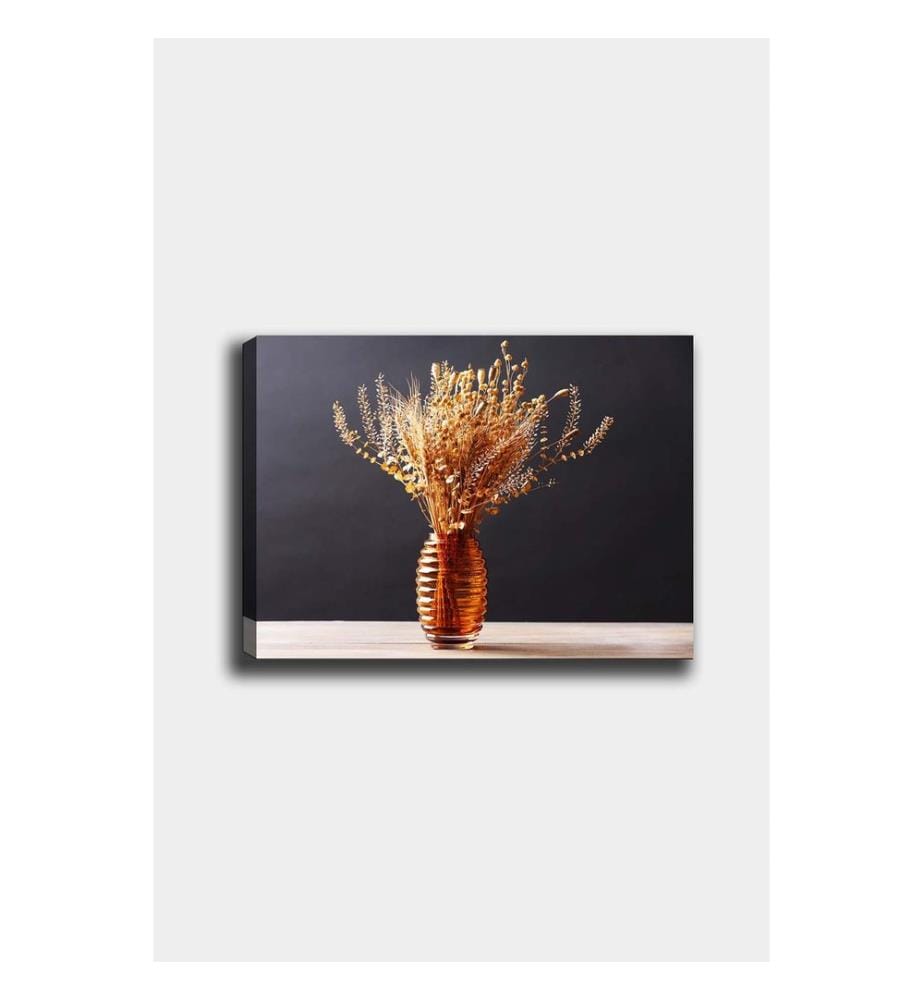 Dekoratives Leinwandbild, mehrfarbig, 100 % LEINWAND, Rahmen: 100 % HOLZ
