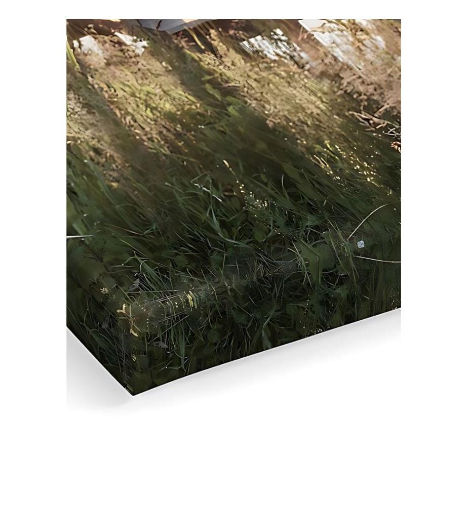 Dekoratives Leinwandbild, mehrfarbig, 100 % LEINWAND