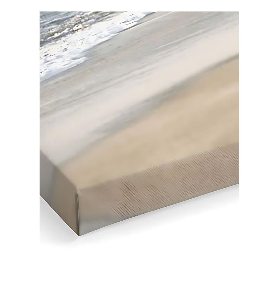 Dekoratives Leinwandbild, mehrfarbig, 100 % LEINWAND