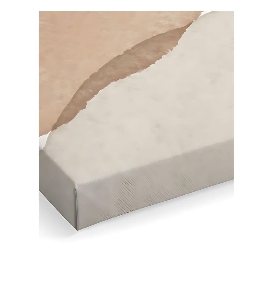 Dekoratives Leinwandbild, mehrfarbig, 100 % LEINWAND