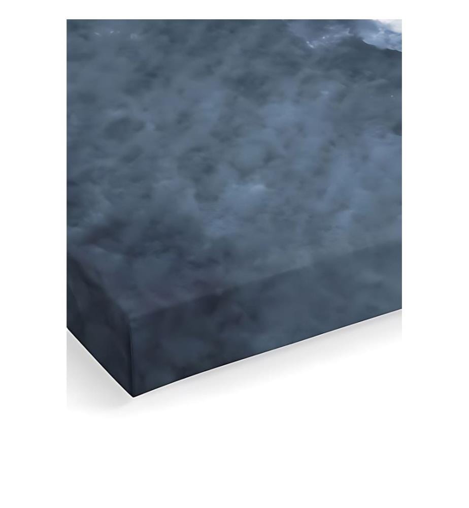 Dekoratives Leinwandbild, mehrfarbig, 100 % LEINWAND
