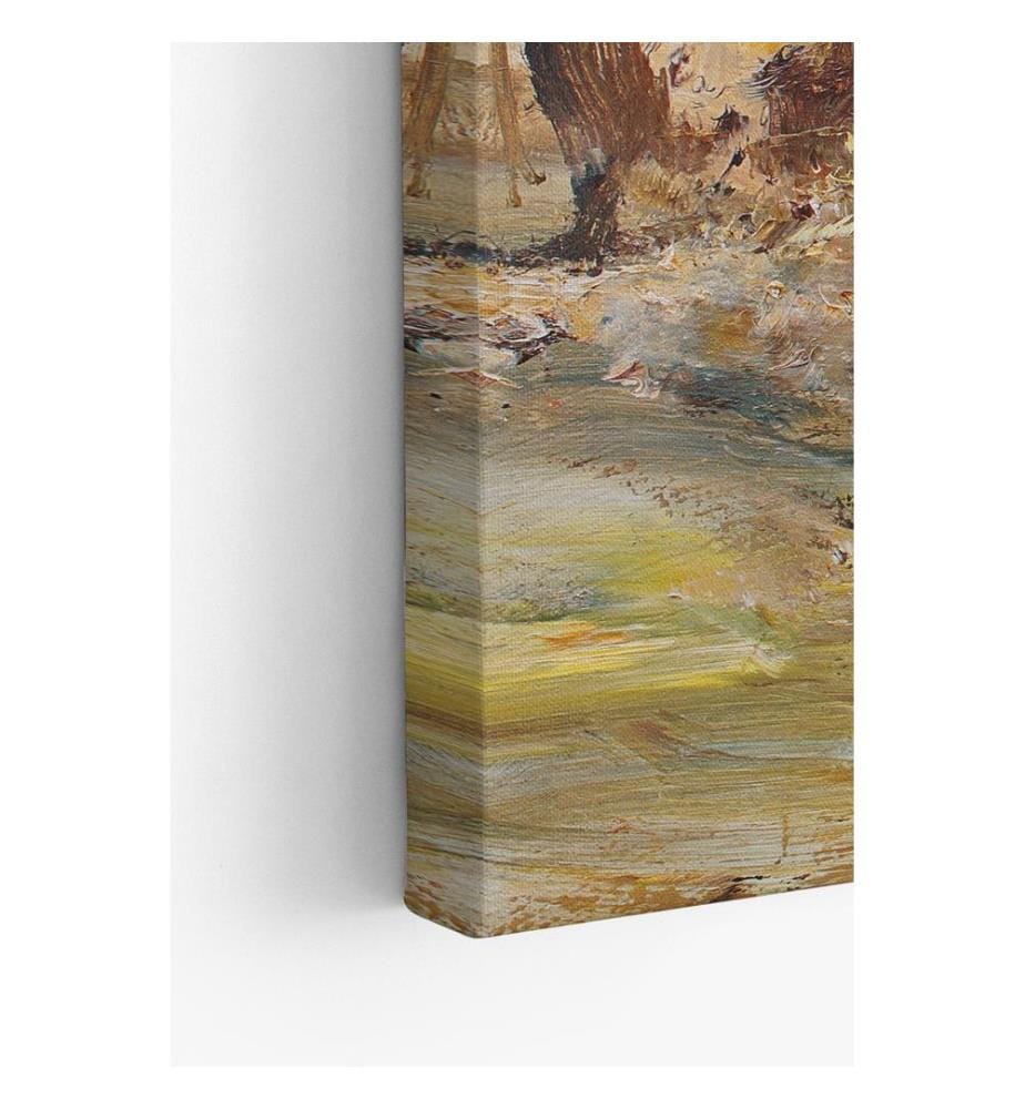 Dekoratives Leinwandbild, mehrfarbig, 100 % LEINWAND