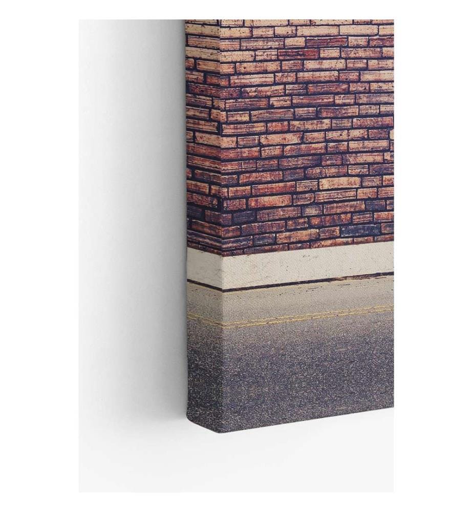 Dekoratives Leinwandbild, mehrfarbig, 100 % LEINWAND