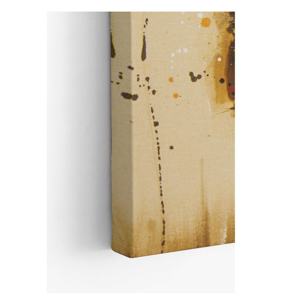 Dekoratives Leinwandbild, mehrfarbig, 100 % LEINWAND