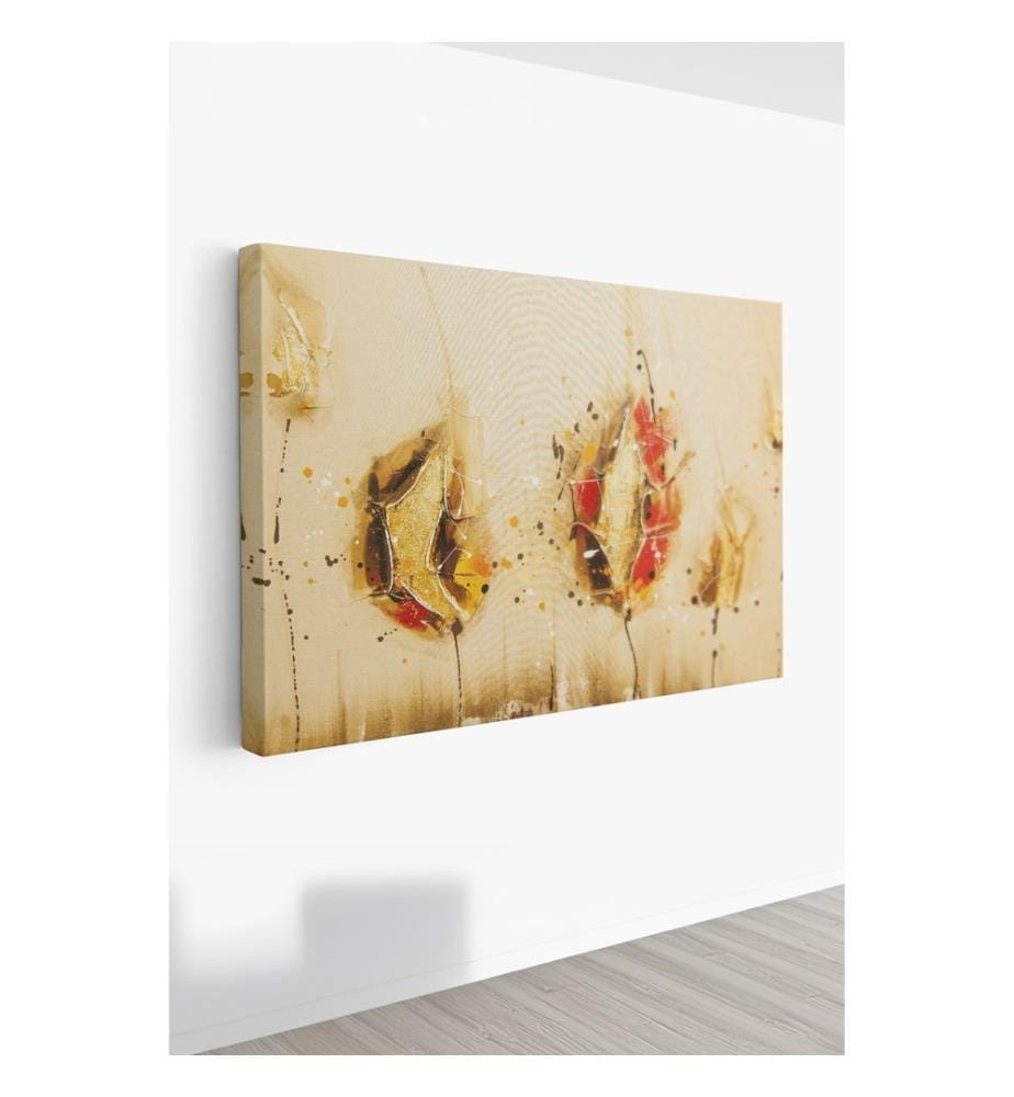 Dekoratives Leinwandbild, mehrfarbig, 100 % LEINWAND