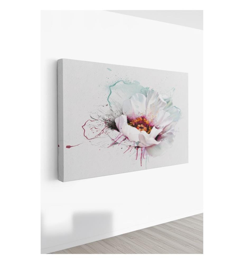 Dekoratives Leinwandbild, mehrfarbig, 100 % LEINWAND