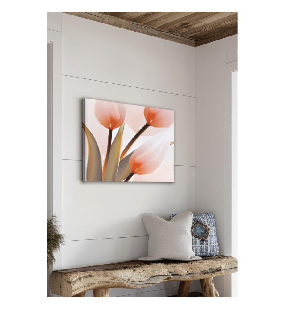 Dekoratives Leinwandbild, mehrfarbig, 100 % LEINWAND