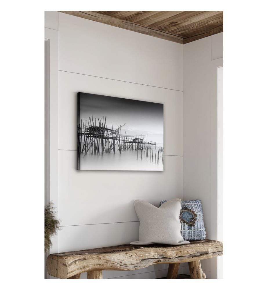 Dekoratives Leinwandbild, mehrfarbig, 100 % LEINWAND