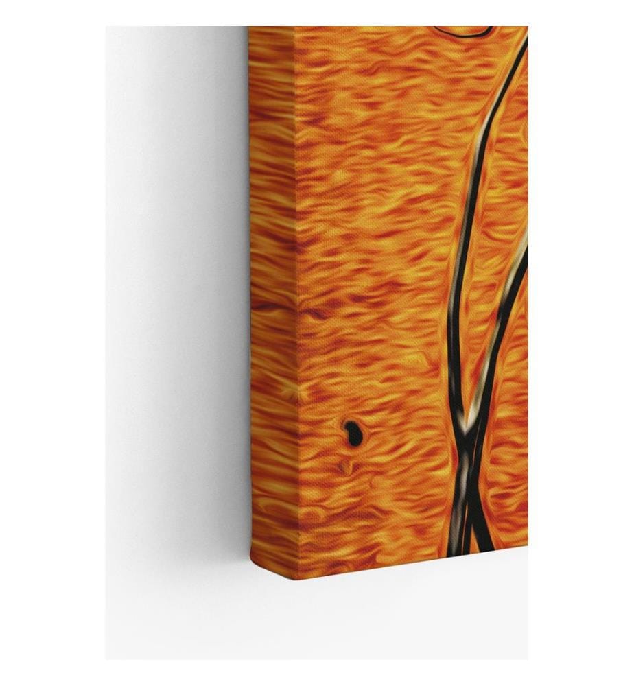 Dekoratives Leinwandbild, mehrfarbig, 100 % LEINWAND