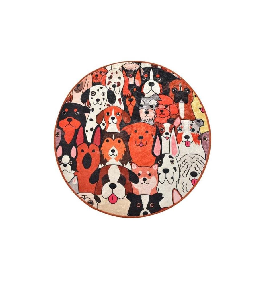 Badematte, Mehrfarbig, 100% Polyester