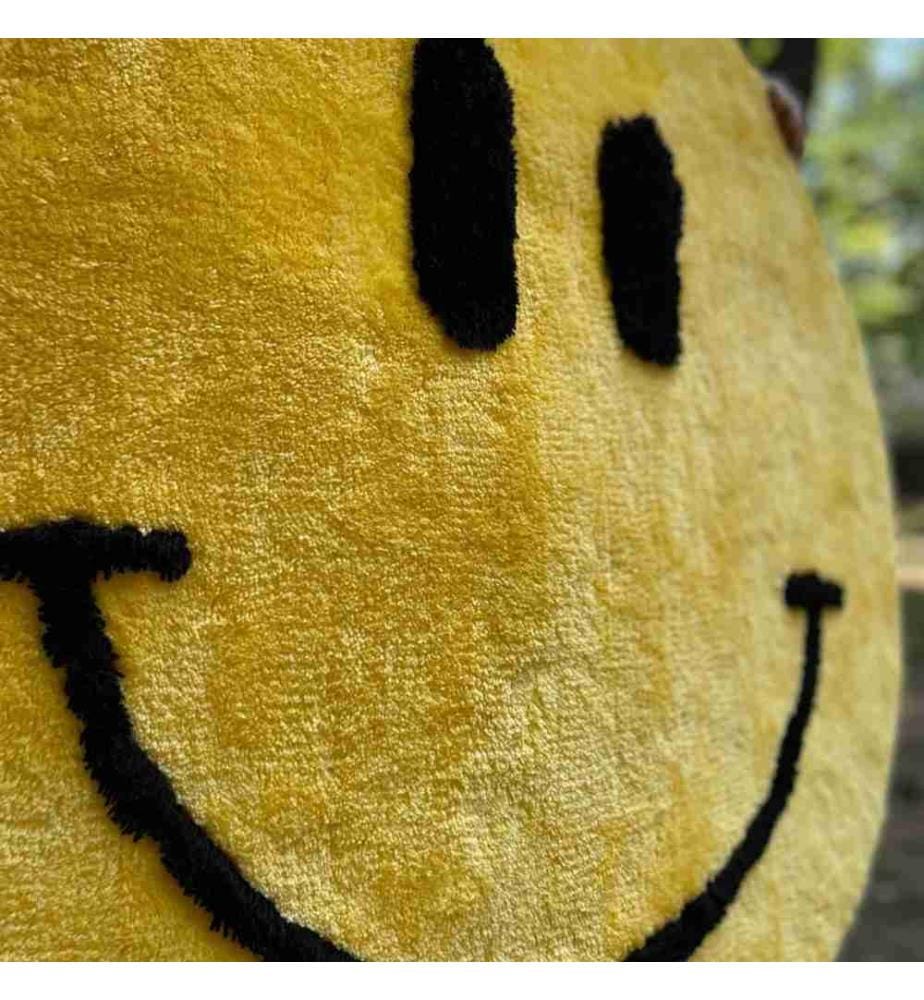Tappeto da bagno in acrilico, giallo, 100% acrilico