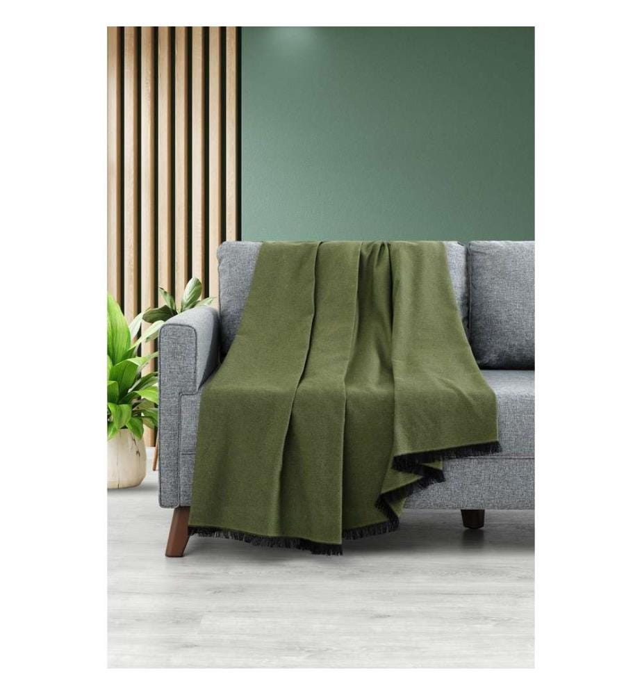 Housse de canapé, vert, 70% coton - 30% polyester