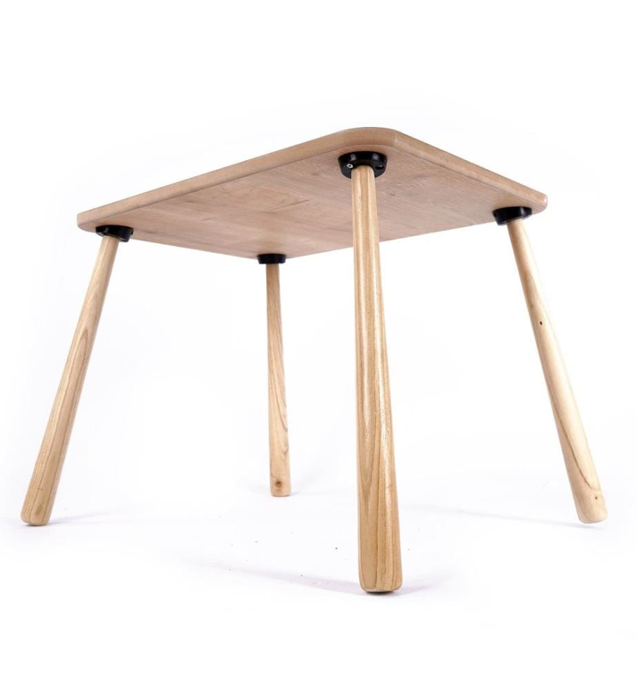 Tavolo per bambini, rovere, struttura in MDF
