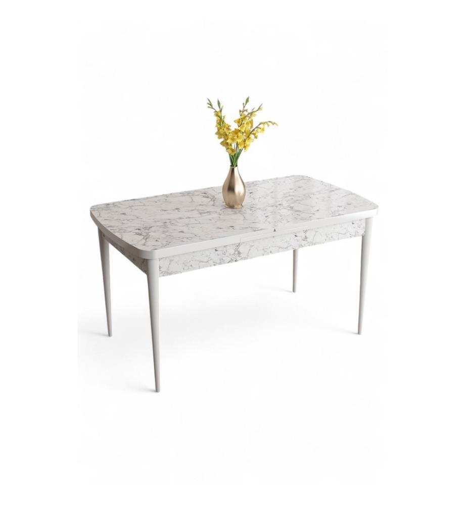 Esstisch, weiss, 100 % MDF