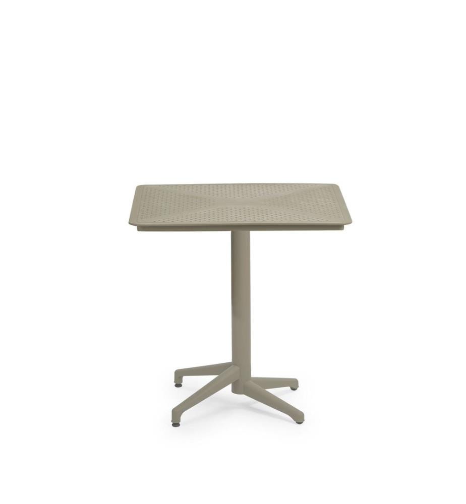 Table pliante, vison, structure : 100 % aluminium