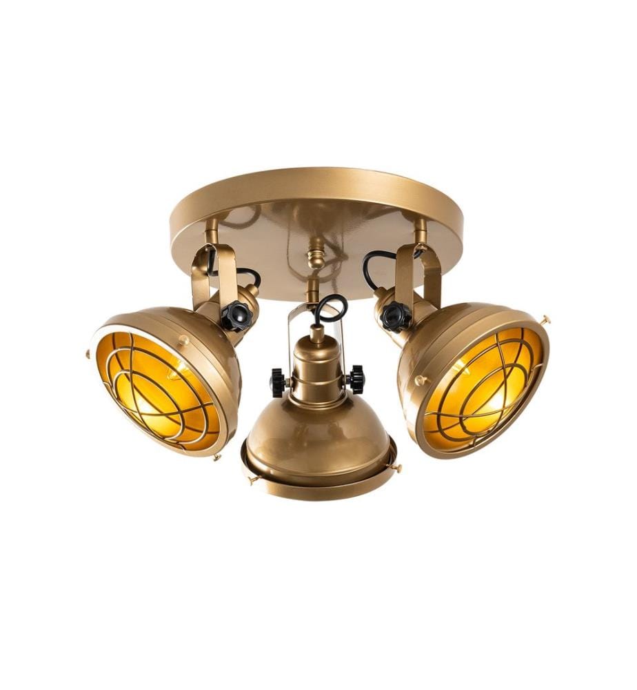 Kronleuchter, Gold, METALLKÖRPER