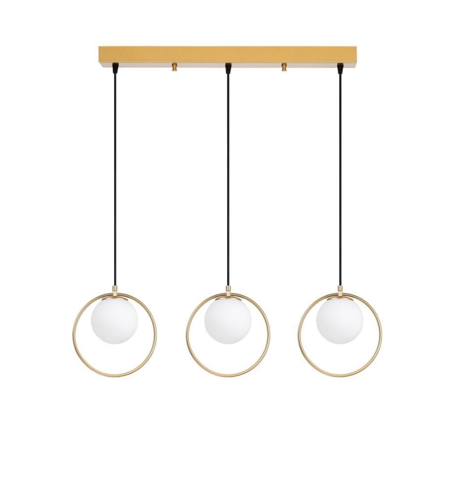Kronleuchter, Gold, METALLKÖRPER