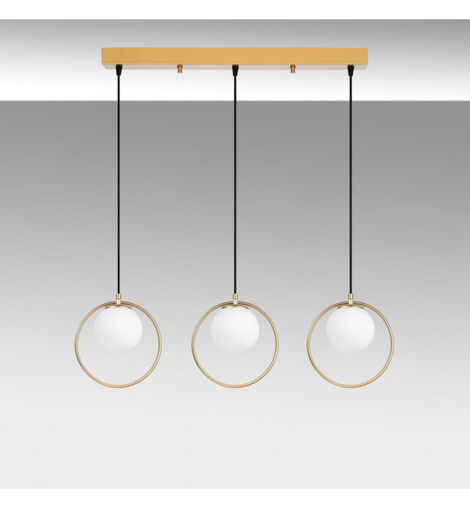 Kronleuchter, Gold, METALLKÖRPER