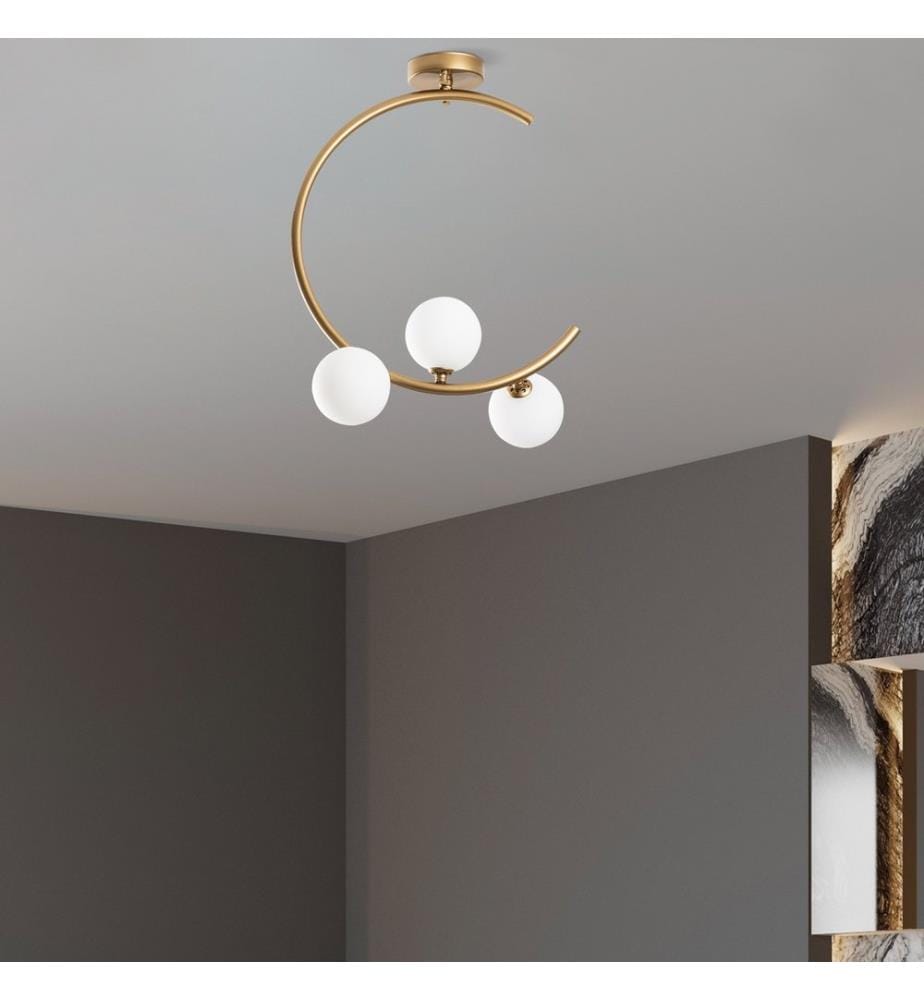 Kronleuchter, Gold, METALLKÖRPER