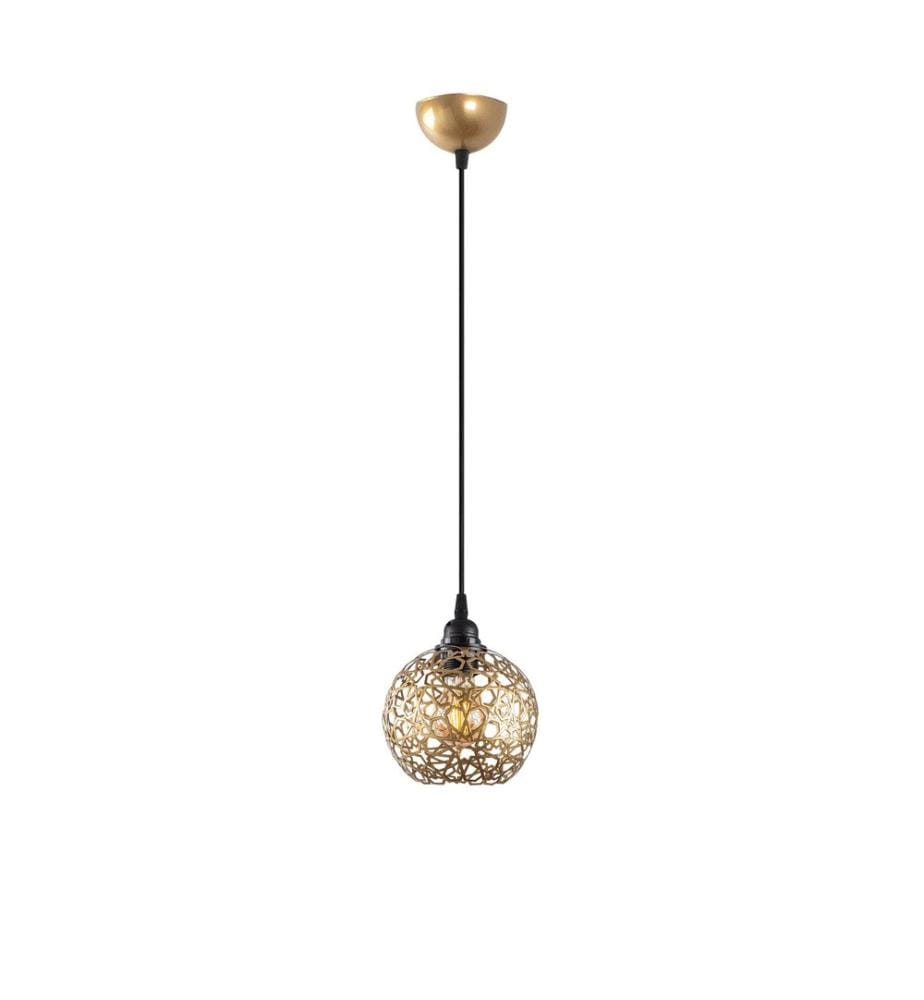 Kronleuchter, Gold, METALLKÖRPER