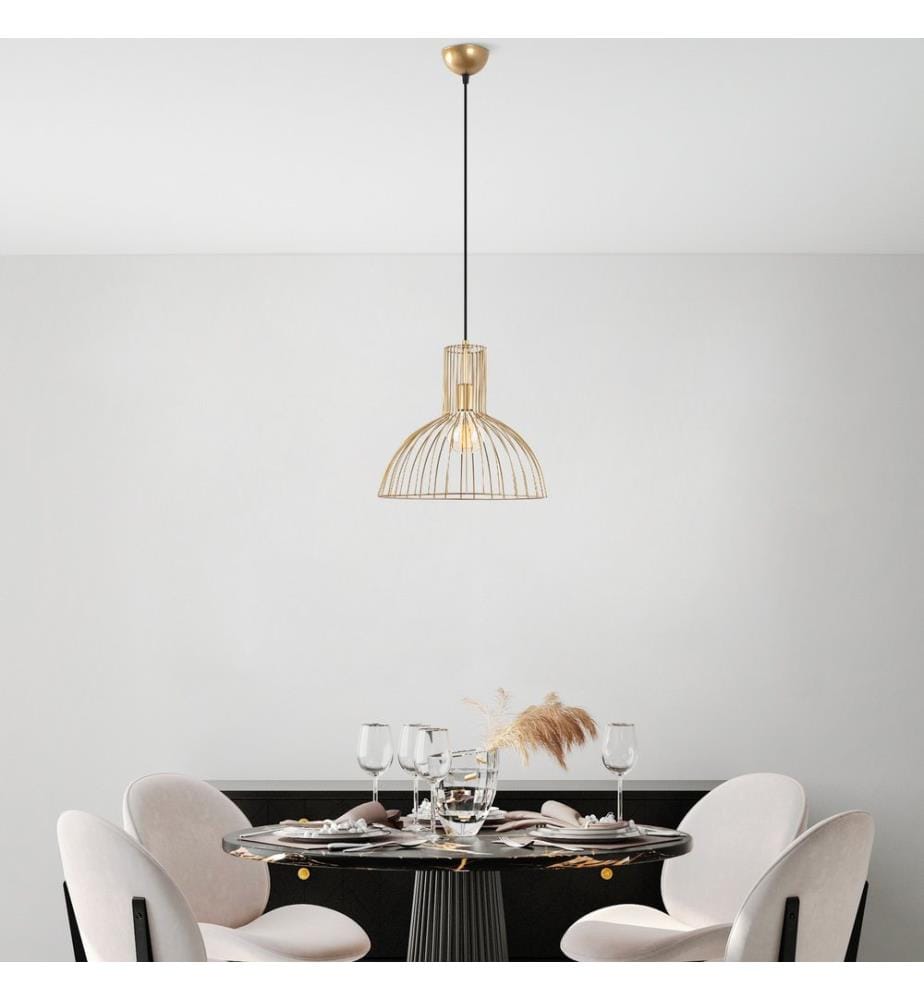 Kronleuchter, Gold, METALLKÖRPER