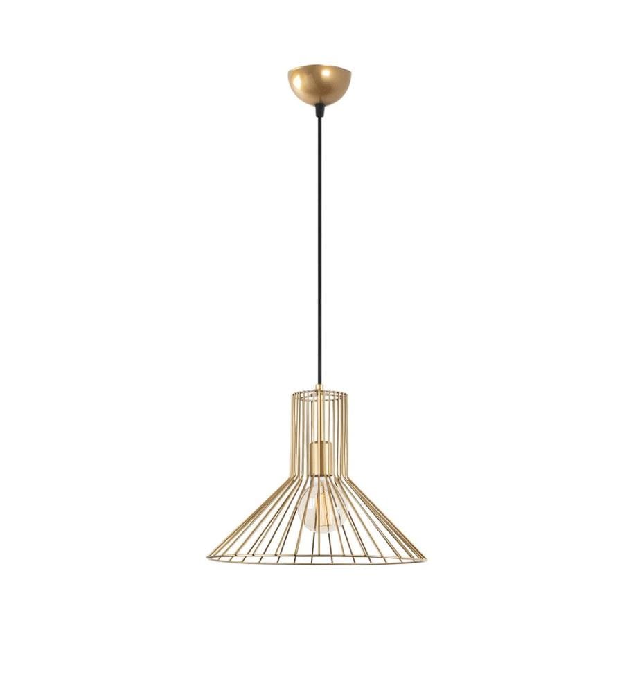Kronleuchter, Gold, METALLKÖRPER