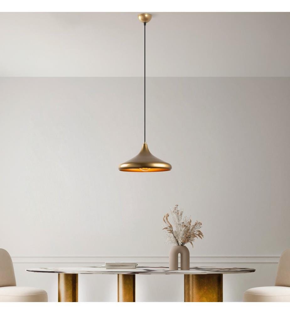 Kronleuchter, Gold, METALLKÖRPER