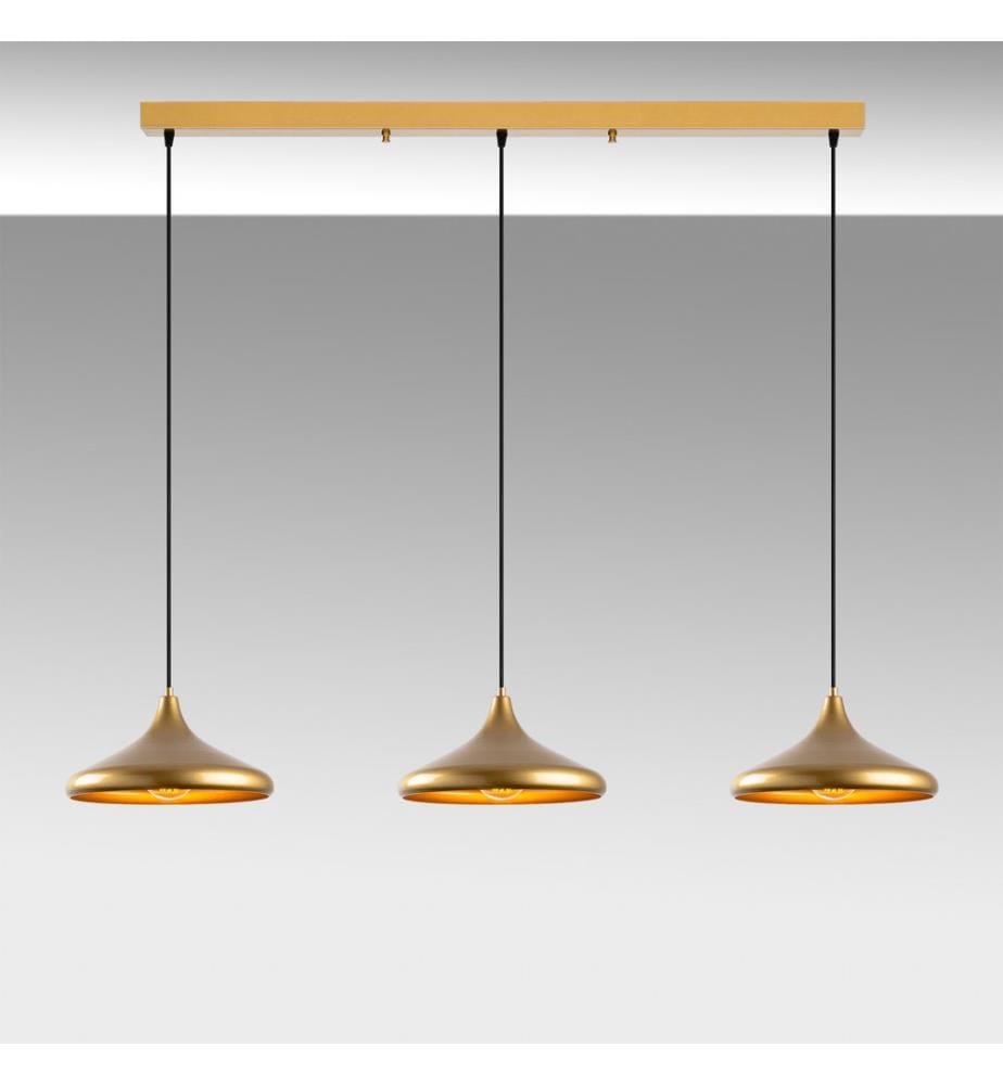 Kronleuchter, Gold, METALLKÖRPER