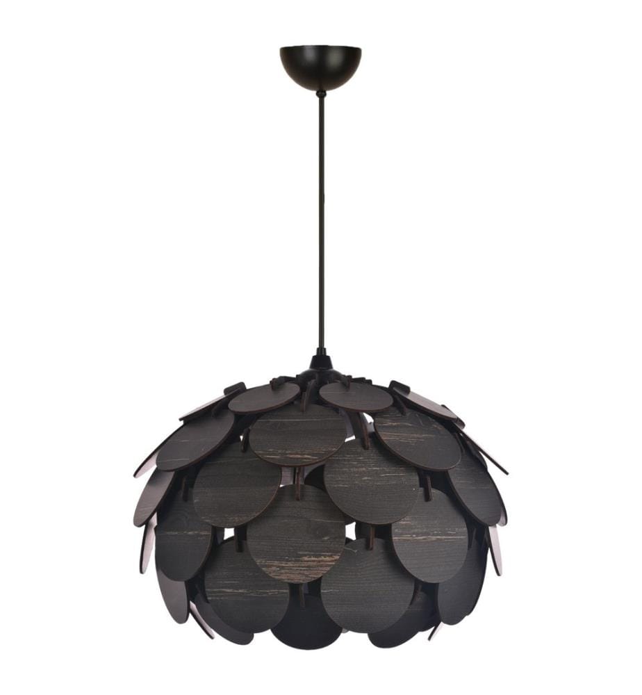 Lustre, noir, CORPS EN MDF