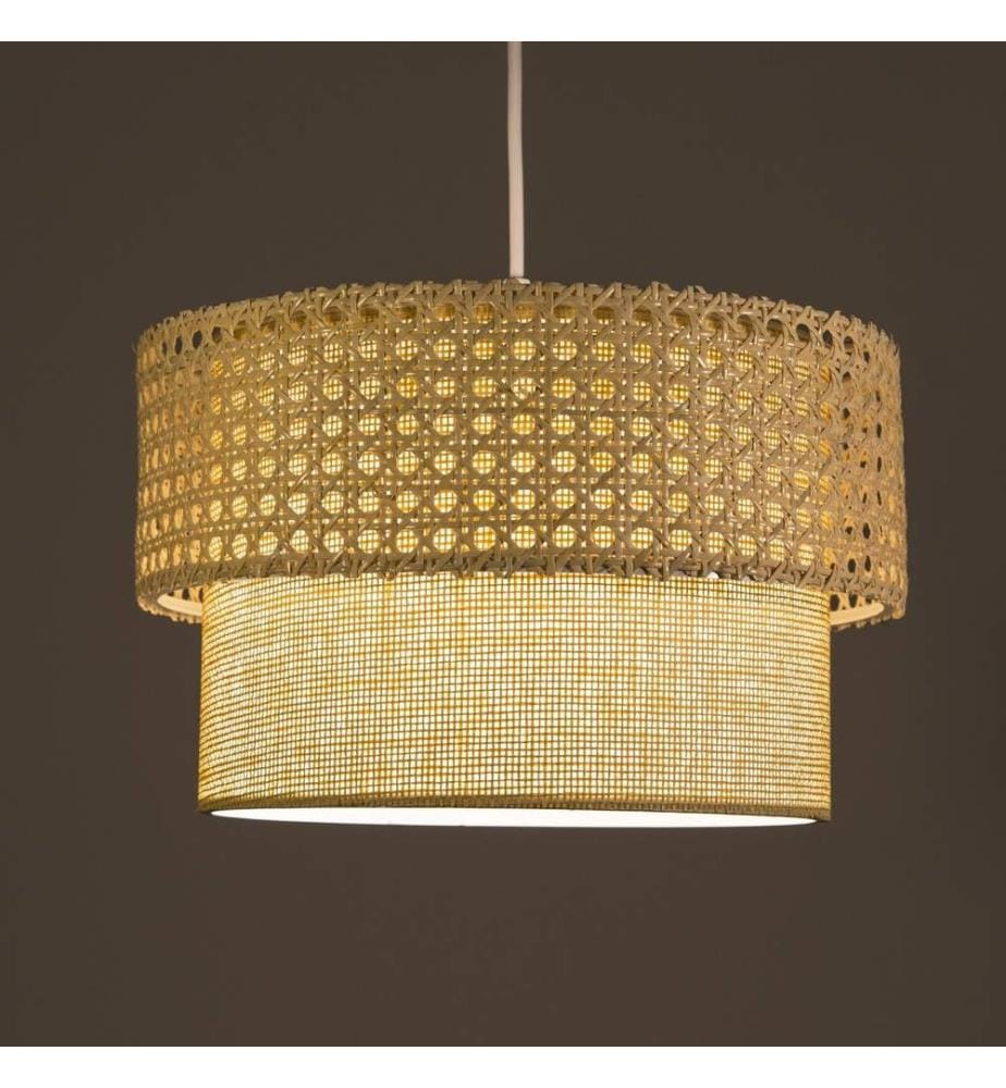 Lustre, beige, 100 % ROTIN