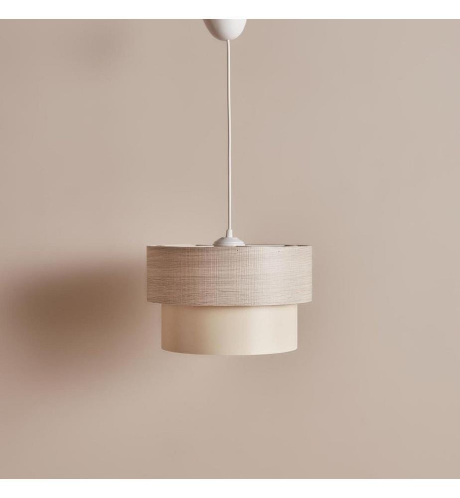 Lustre, beige, 100 % PVC
